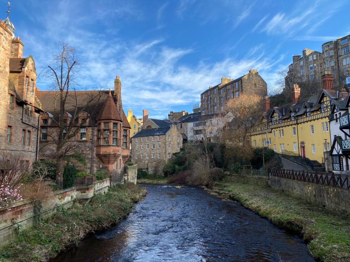 Trendy Urban Retreat In Central Edinburgh City Esterno foto